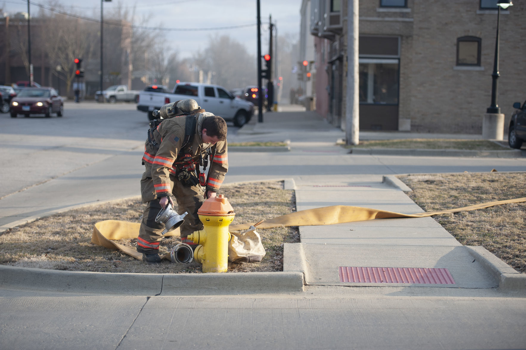 Shores Building Fire 8 (03/21/19)